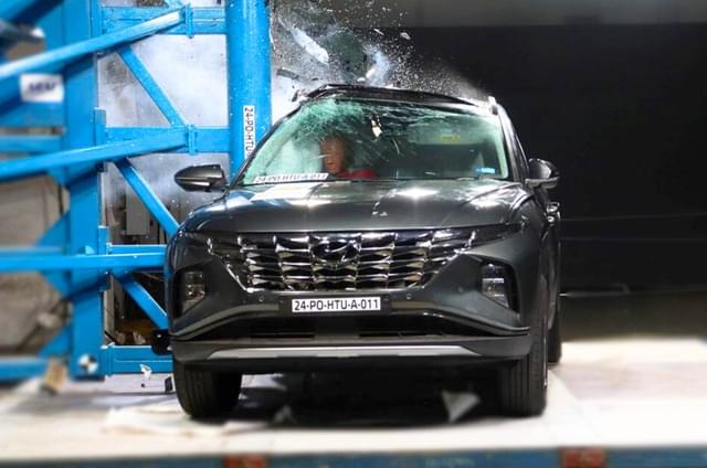 Hyundai Tucson secures 5 star Bharat NCAP safety rating
